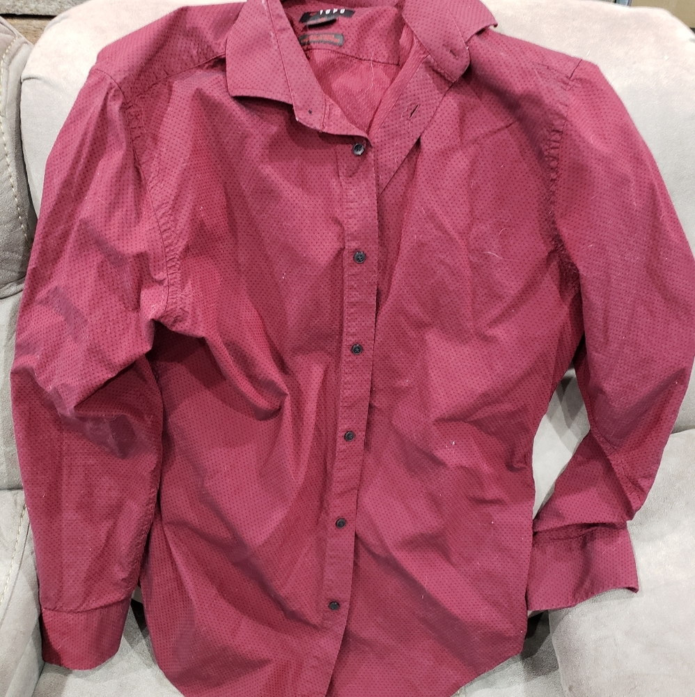 Men's 1670 Holiday button down shirt
